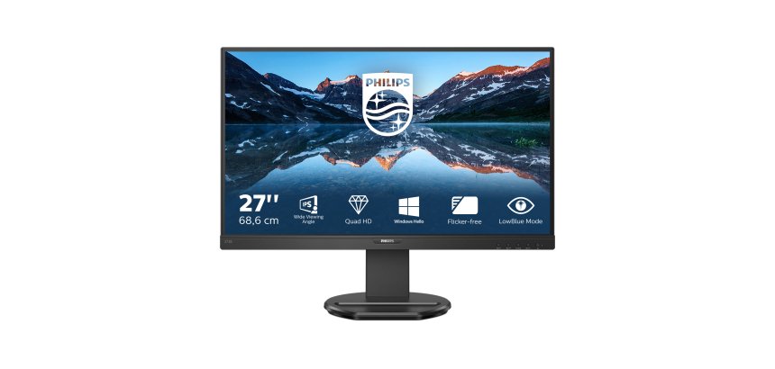 Philips B Line 276B9/00 écran plat de PC 68,6 cm (27") 2560 x 1440 pixels Quad HD LED Noir
