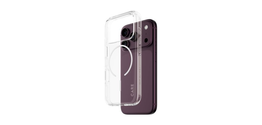 PanzerGlass CARE™ by ® Urban Explorer Transparent Case w. White MagSafe iPhone 2026 Pro | 17 Pro protective phone case Cover