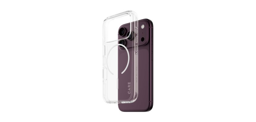 PanzerGlass CARE™ by ® Urban Explorer Transparent Case w. White MagSafe iPhone 2026 Pro | 17 Pro protective phone case Cover