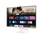 Samsung M80D écran plat de PC 81,3 cm (32") 3840 x 2160 pixels 4K Ultra HD LED Blanc