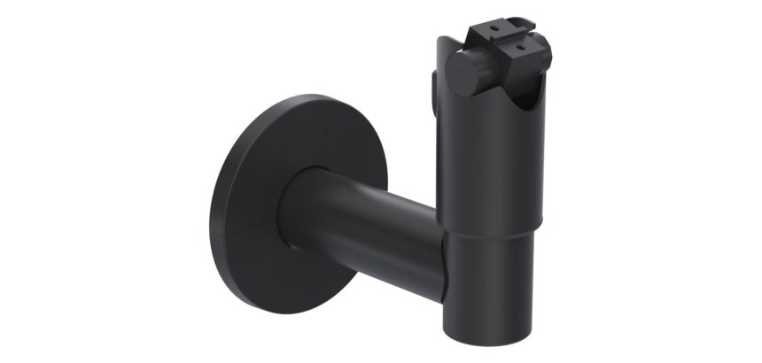 Ergonomic Solutions SpacePole Payment SPV3501-02 accessoire de système de paiement en point de vente Monture POS Noir Métal