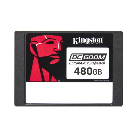 Kingston Technology Disco SSD DC600ME SATA Enterprise (uso mixto) de 2,5” y 480 G