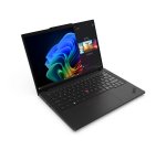 Lenovo ThinkPad T14 Gen 6 (AMD) Copilot+ PC AMD Ryzen AI 5 PRO 340 Ordinateur portable 35,6 cm (14") Écran tactile WUXGA 16 Go DDR5-SDRAM 512 Go SSD Wi-Fi 7 (802.11be) Windows 11 Pro Français Noir