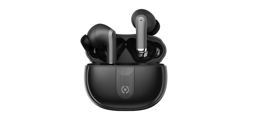 Celly ULTRASOUND Headset True Wireless Stereo (TWS) In-ear Calls/Music USB Type-C Bluetooth Black