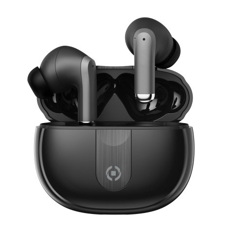 Celly ULTRASOUND Headset True Wireless Stereo (TWS) In-ear Calls/Music USB Type-C Bluetooth Black