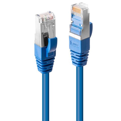 Lindy 45650 cable de red Azul 30 m Cat6 S/FTP (S-STP)