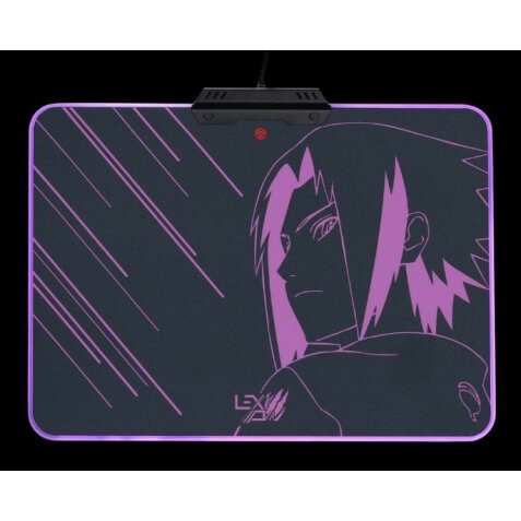 Lexip Sasuke Revenge Tapis de souris de jeu Multicolore