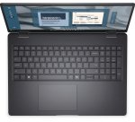 DELL Pro 16 PC16255 AMD Ryzen™ 5 220 Ordinateur portable 40,6 cm (16") Full HD+ 16 Go DDR5-SDRAM 512 Go SSD Wi-Fi 6E (802.11ax) Windows 11 Pro Français Noir