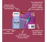 Epson T0802 - cyaan - origineel - inktcartridge