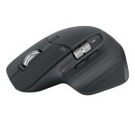 Logitech MX Master 3S, ratón inalámbrico de alto rendimiento con desplazamiento ultrarrápido, Ergo, 8000 DPI, seguimiento sobre cristal, clics discretos, Bluetooth, Windows, Linux y Chrome