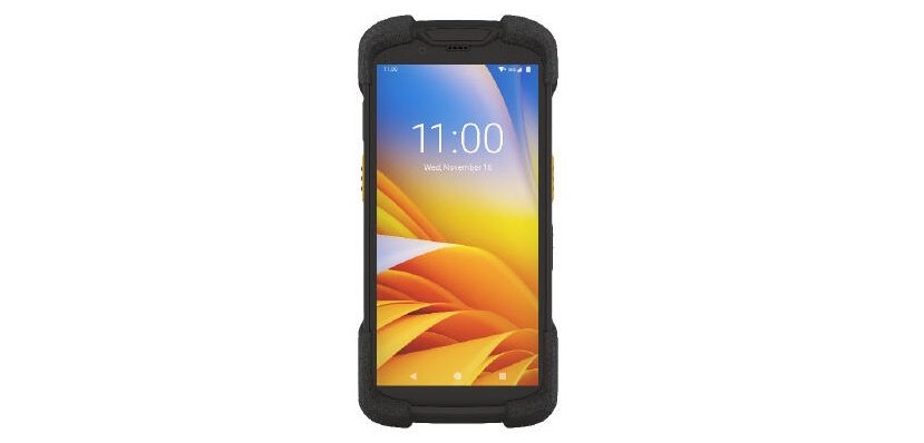 Zebra TC78 ordinateur portable de poche 15,2 cm (6") 1080 x 2160 pixels Écran tactile 349 g Noir, Jaune