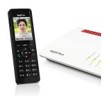 Fon FRITZ! X6 INT Teléfono DECT Identificador de llamadas Negro