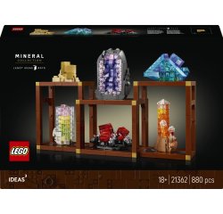 LEGO Ideas Mineral Collection