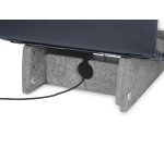 Rehausseur bakker pliable ergotop 320 gris