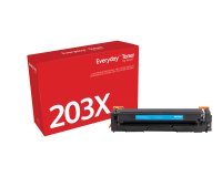 Everyday El tóner ™ Cian de Xerox es compatible con HP 203X (CF541X), Capacidad alta