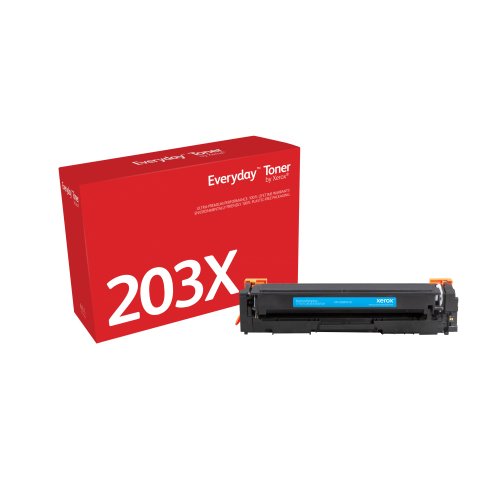 Toner Everyday™ Cian di Xerox compatibile con HP 203X (CF541X), Capacidad alta