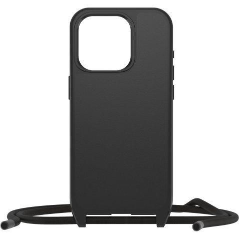 OtterBox React Series Necklace MagSafe pour iPhone 15 Pro, Black