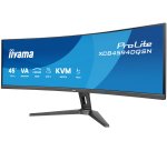 iiyama G-MASTER 45"LCD Curved Bus. UWQHD Monitor PC 113 cm (44.5") 5120 x 1440 Pixel Dual QHD LED Nero