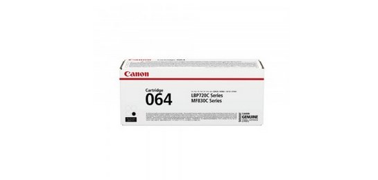 Canon 064 Cartouche de toner 1 pièce(s) Original Noir