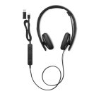 Lenovo 4XD1M39028 casque Avec fil Arceau USB Type-C Noir