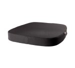 Coussin d'assise confort Breyta, noir