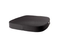 Fellowes Breyta Comfort Seat Cushion With Coccyx Cut Out For Office Chair Black - 100119850 Noir Coussin de chaise