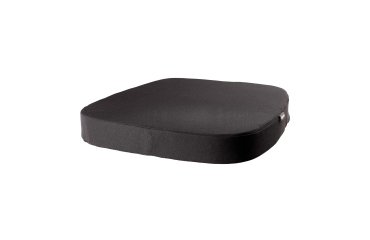 Fellowes Breyta Comfort Seat Cushion With Coccyx Cut Out For Office Chair Black - 100119850 Noir Coussin de chaise