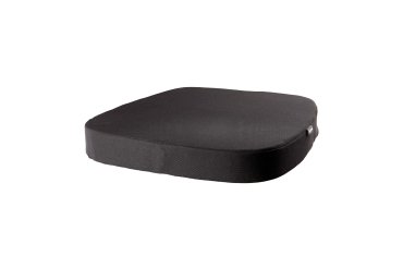 Coussin d'assise confort Breyta, noir