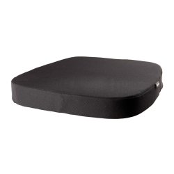 Coussin d'assise confort Breyta, noir