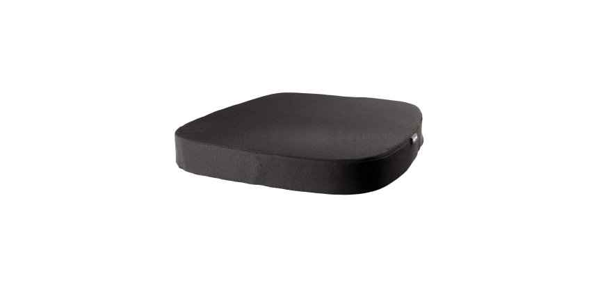 Coussin d'assise confort Breyta, noir