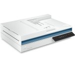 HP Scanjet Pro 3600 f1 Escáner plano y alimentador automático de documentos (ADF, Automatic Document Feeder) 1200 x 1200 DPI A4 Blanco