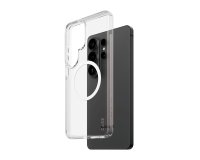 PanzerGlass CARE™ by ® Urban Explorer Case Transparent mit Weiß Qi Samsung Galaxy S26 Ultra Schutzhülle für Mobiltelefone Hülle
