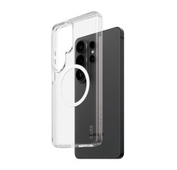 PanzerGlass CARE™ by ® Urban Explorer Case Transparent mit Weiß Qi Samsung Galaxy S26 Ultra Schutzhülle für Mobiltelefone Hülle