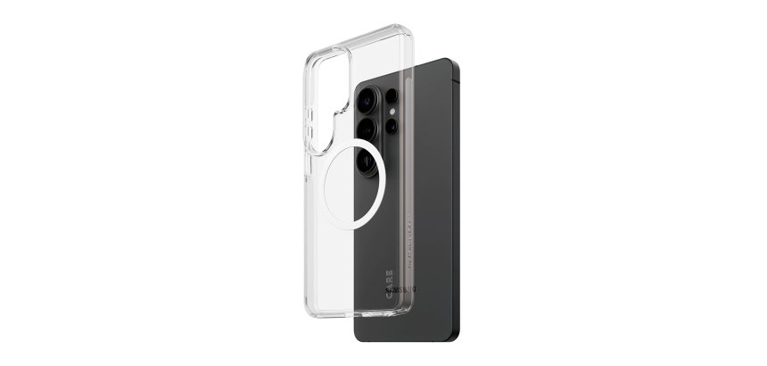 PanzerGlass CARE™ by ® Urban Explorer Case Transparent mit Weiß Qi Samsung Galaxy S26 Ultra Schutzhülle für Mobiltelefone Hülle