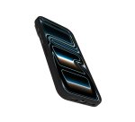 OtterBox Symmetry Cactus Leather Series voor Apple iPhone 17 Pro Max, Noir Ash