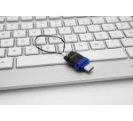 Verbatim Dual - Unidad USB 3.0 de 64 GB - USB-C / USB-A - Azul