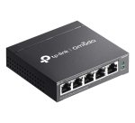 TP-Link Omada ES205G Géré Gigabit Ethernet (10/100/1000) Connexion Ethernet, supportant l'alimentation via ce port (PoE) Noir