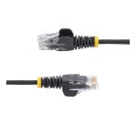 StarTech.com N6PAT25CMBKS netwerkkabel 0,25 m Cat6 U/UTP (UTP)