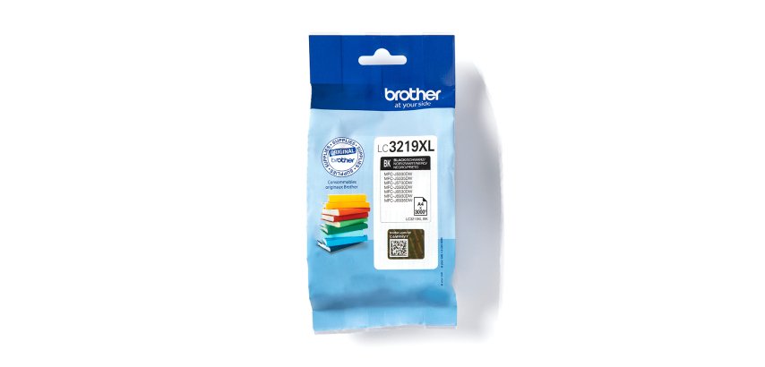 Brother LC3219XLBK cartucho de tinta 1 pieza(s) Original Negro