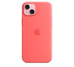 Apple iPhone 15 Plus Silicone Case with MagSafe - Guava