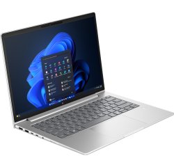HP EliteBook 6 G1i AI Intel Core Ultra 5 235U Computer portatile 35,6 cm (14") WUXGA 16 GB DDR5-SDRAM 512 GB SSD Wi-Fi 6E (802.11ax) Windows 11 Pro AI PC Argento