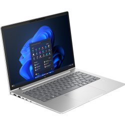 HP EliteBook 6 G1i AI PC Wolf Pro Security Edition Intel Core Ultra 7 255U Ordinateur portable 35,6 cm (14") WUXGA 16 Go DDR5-SDRAM 512 Go SSD Wi-Fi 7 (802.11be) Windows 11 Pro Argent