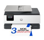HP OfficeJet Pro 8124e Sans fil All-in-One Couleur Imprimante, Instant Ink; Impression recto-verso