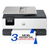 HP OfficeJet Pro 8125e Sans fil All-in-One Couleur Imprimante, Instant Ink; Impression recto-verso