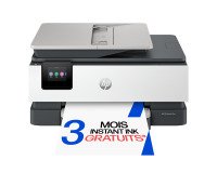 HP OfficeJet Pro 8124e Sans fil All-in-One Couleur Imprimante, Instant Ink; Impression recto-verso