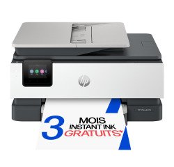 HP OfficeJet Pro 8124e Sans fil All-in-One Couleur Imprimante, Instant Ink; Impression recto-verso