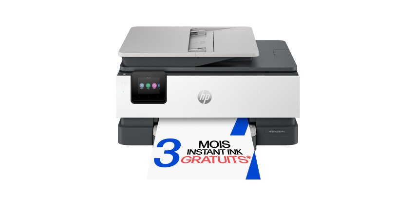 HP OfficeJet Pro 8125e Sans fil All-in-One Couleur Imprimante, Instant Ink; Impression recto-verso