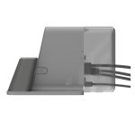Zebra CRD-EM4X-1SNWS-01 estación dock para móvil Ordenador portátil Negro