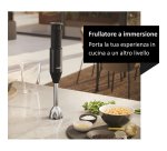 Haier I-Master Series 5 Frullatore a immersione I-Master Serie 5 Nero, 3 lame in acciaio inox, becher 0,9 L, Accessoriato