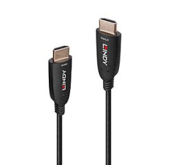 Lindy Câble HDMI 8K60 Hybride Fibre Optique 10m